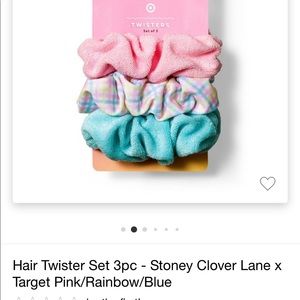 COPY - Stoney clover for target scrunchies